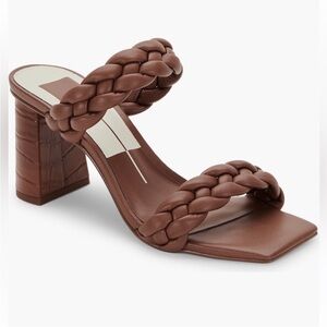 Dolce Vita Paily Braided Heeled Sandals
